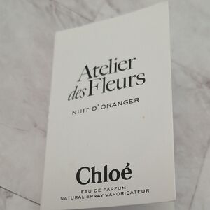 Chloe Nuit D'Oranger Gold Face Serum